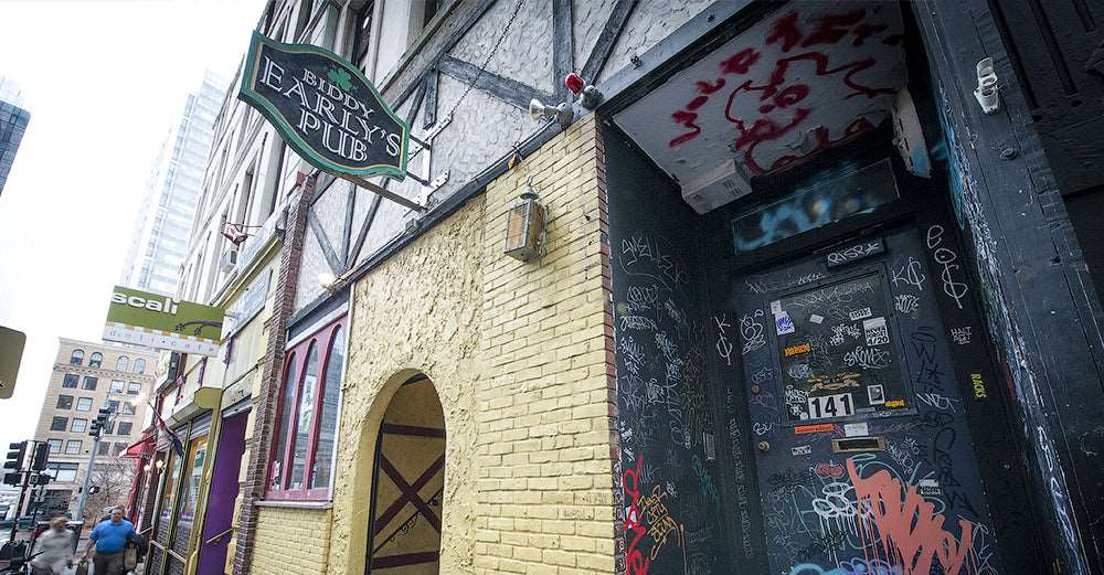 Biddy Early's Boston Mass. bar