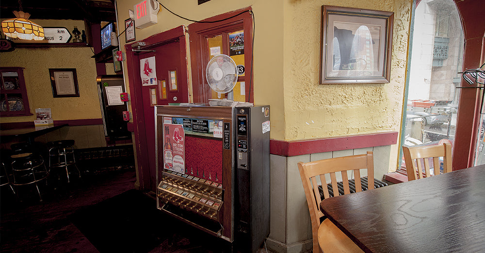 Biddy Early's Boston Mass. inside