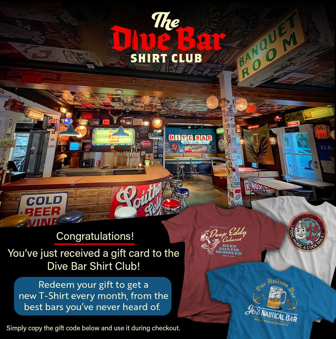 Gift Card for THE GOOD SHIRT