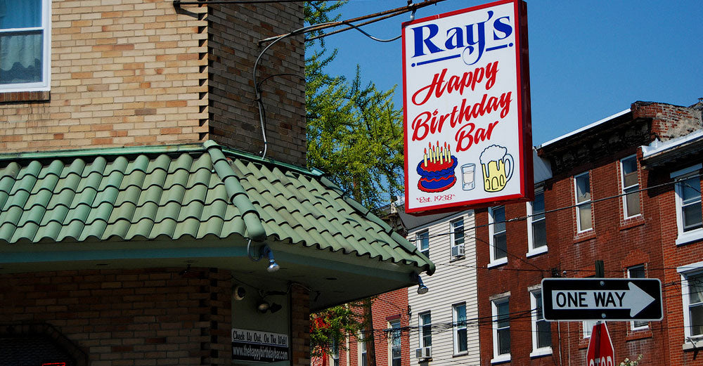 Ray's Happy Birthday Bar