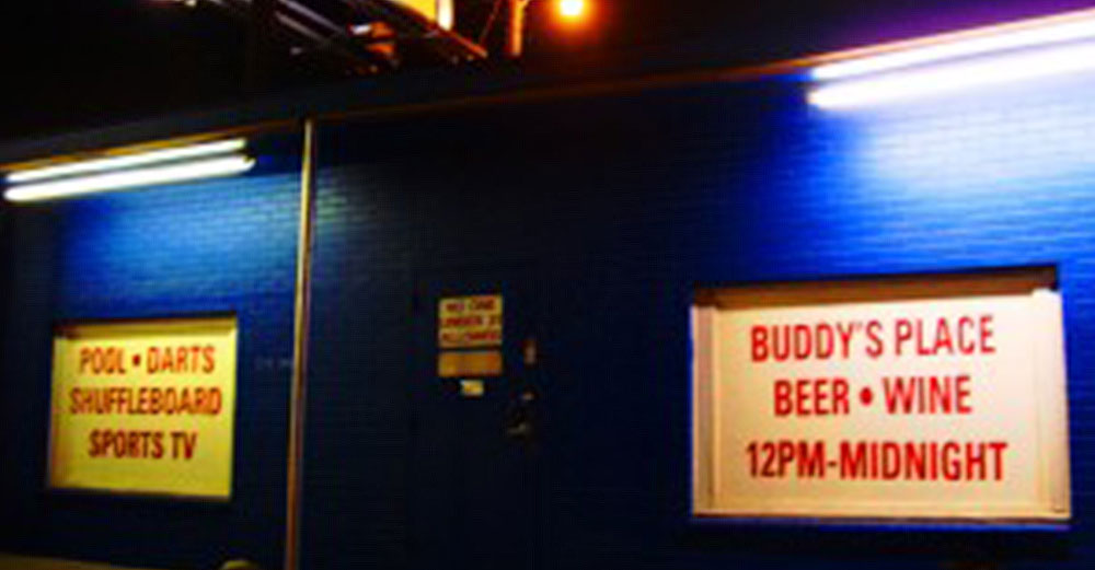 Buddy's Place Austin, Texas bar