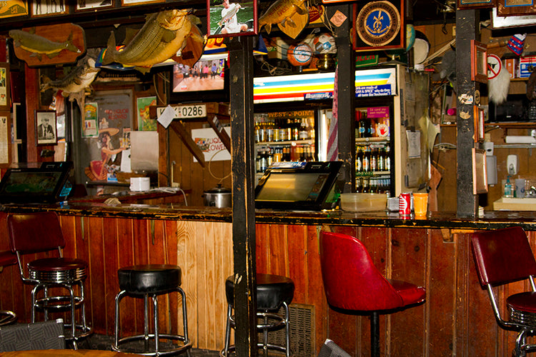 Back Door Tavern inside