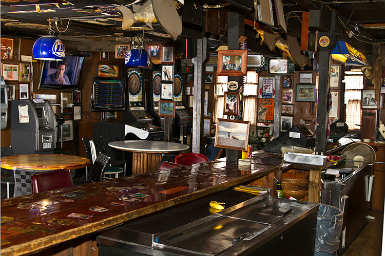 Back Door Tavern interior