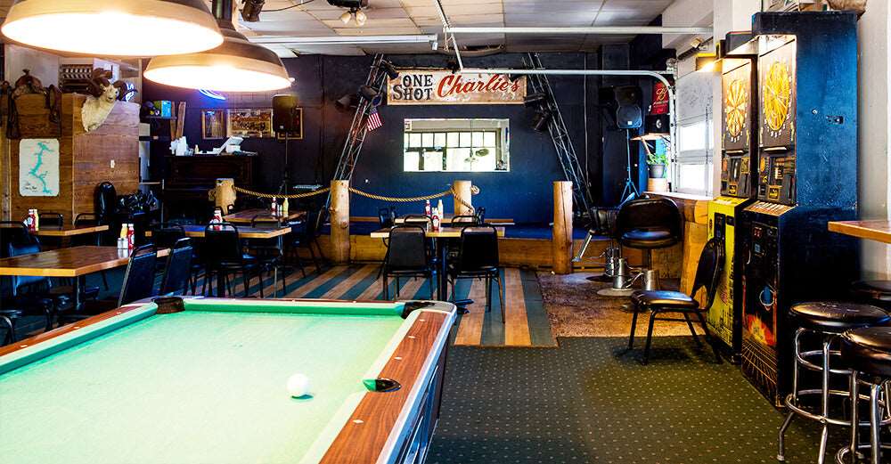 One Shot Charlie's Bar