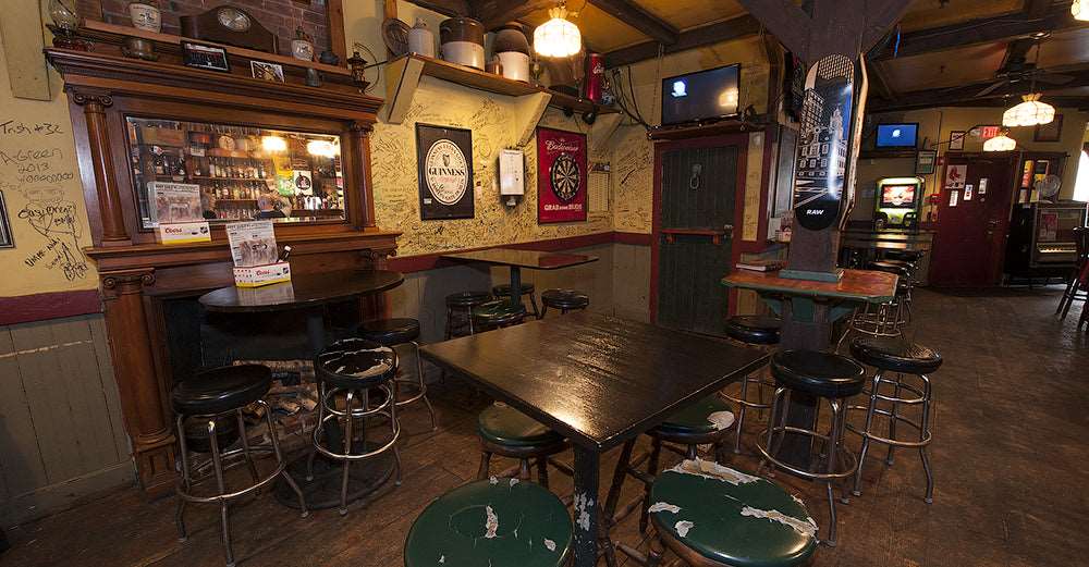 Biddy Early's Boston Mass. interior