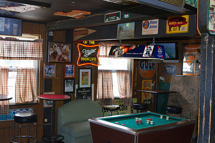 Back Door Tavern games