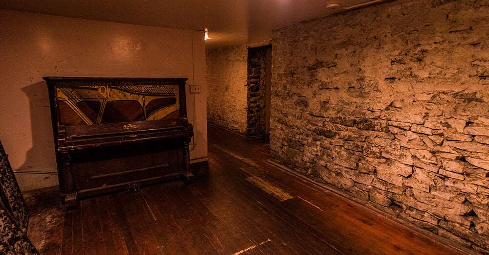 Char Bar Columbus, Ohio haunted