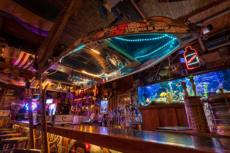 Burt's Tiki Lounge Albuquerque, New Mexico boat