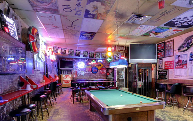 Antonio's Nut House back room