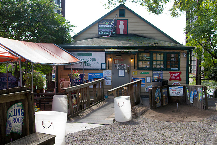 Back Door Tavern back