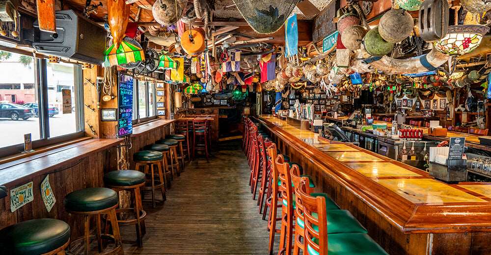 Briny Irish Pub Pompano Beach, FL. chairs