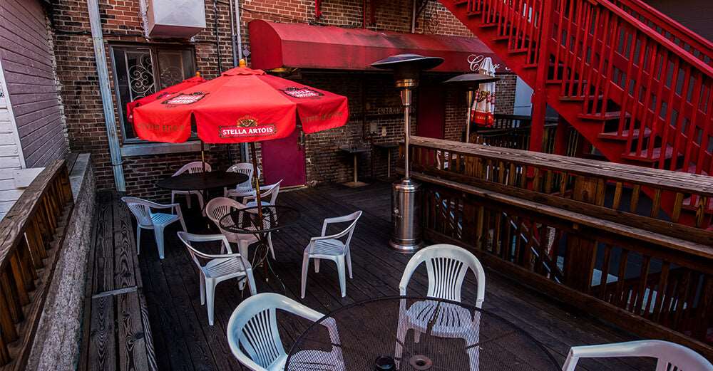 Char Bar Columbus, Ohio patio