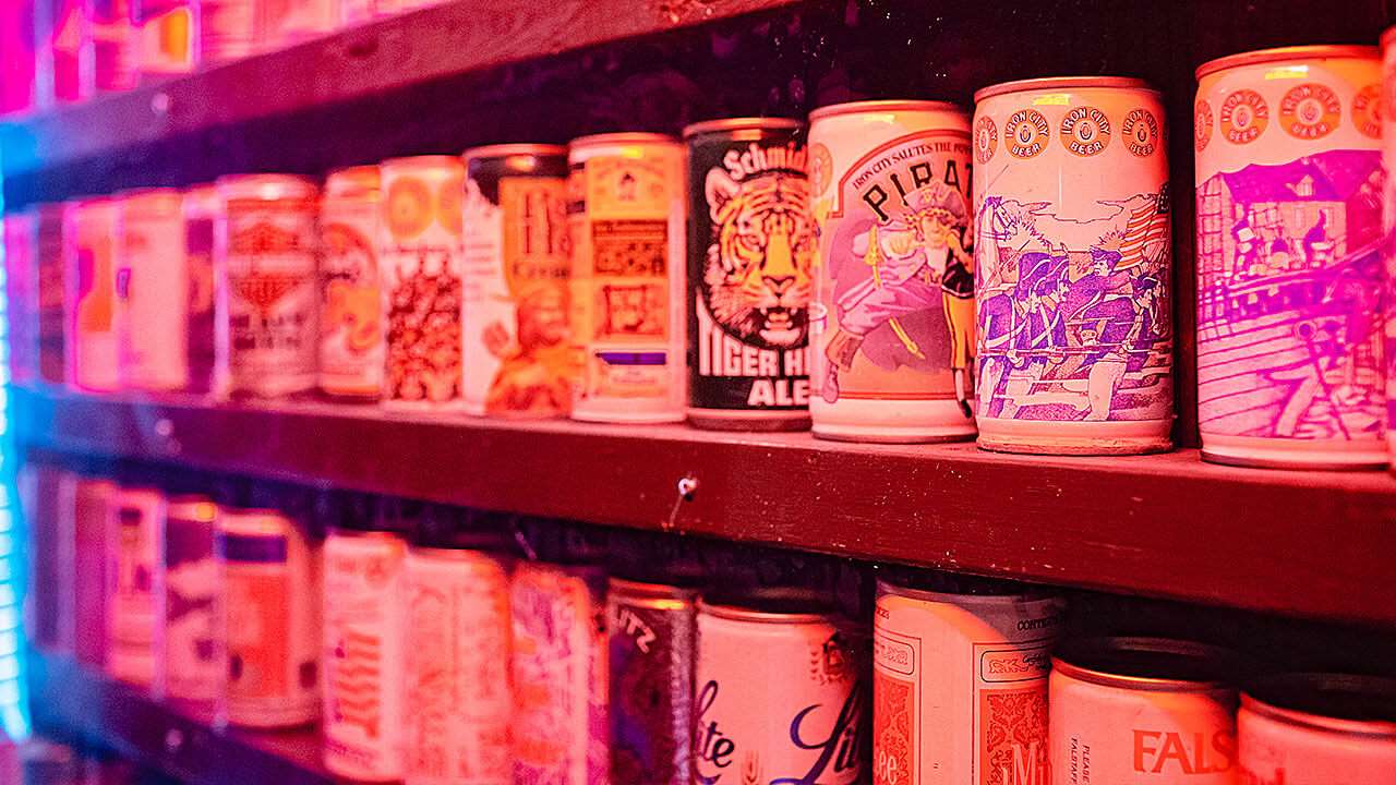 Bambi Bar Louisville, Kentucky beer