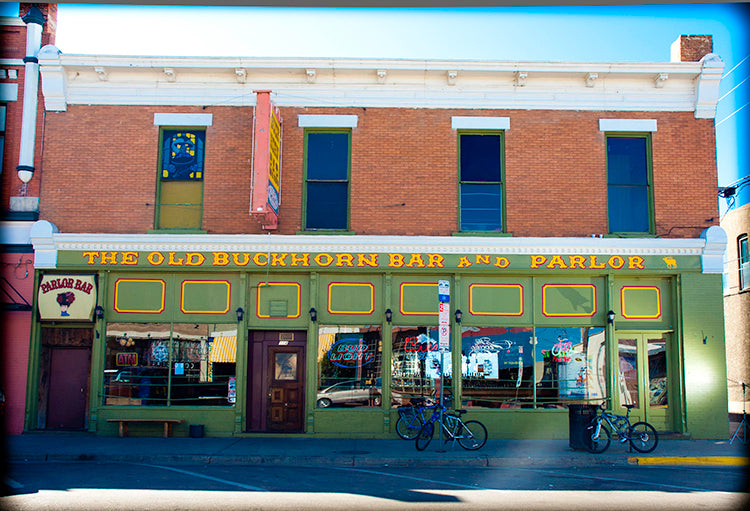 Buckhorn Bar Laramie, Wyoming historic