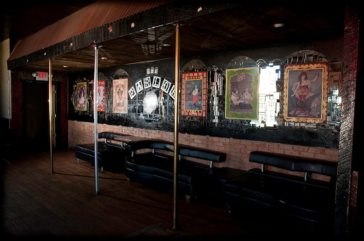 Buckhorn Bar Laramie, Wyoming parlor