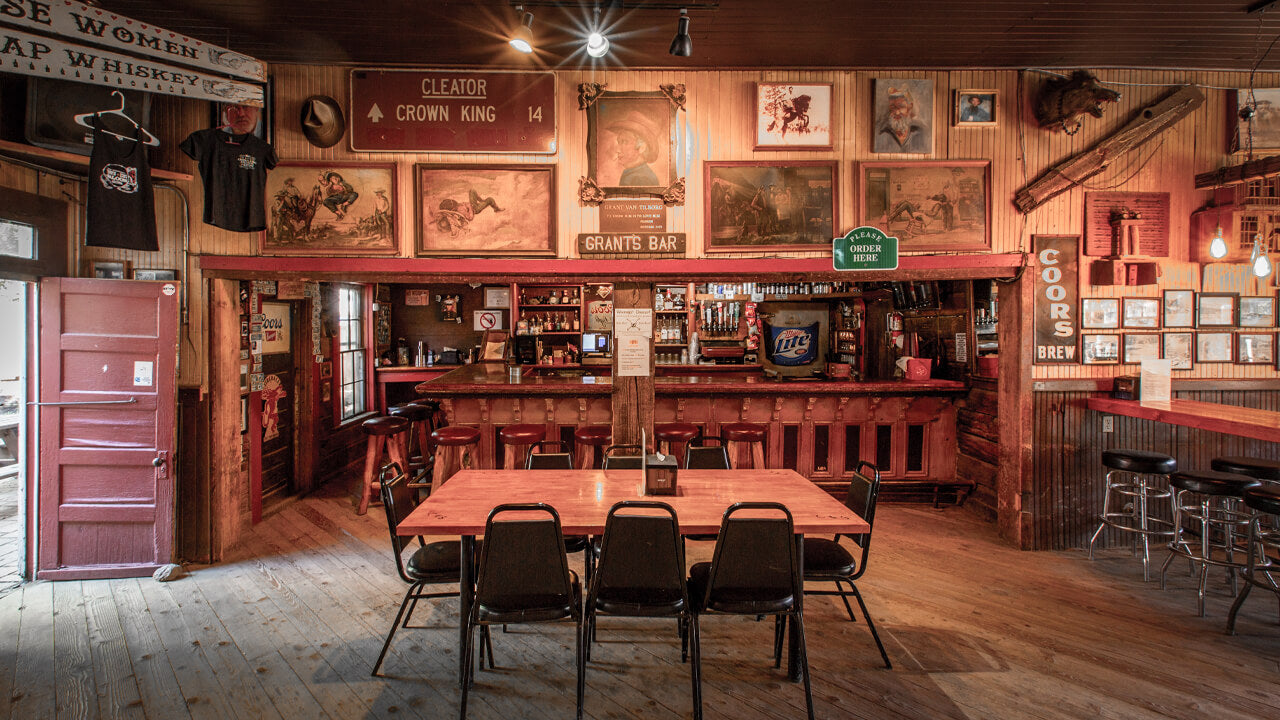Crown King Saloon