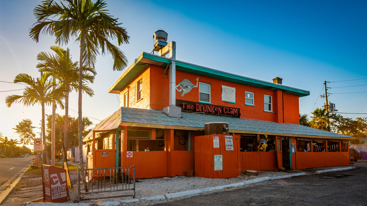 The Drunken Clam