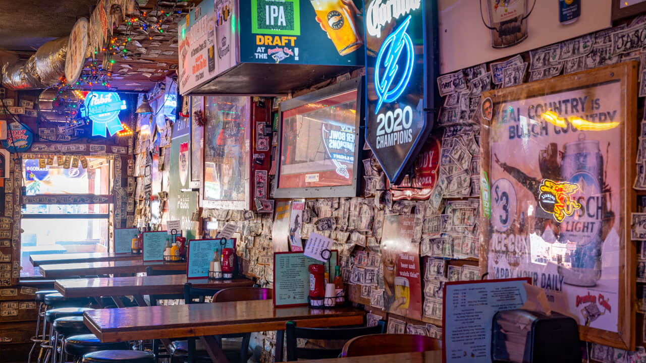 The Drunken Clam