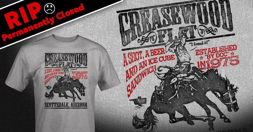Greasewood Flat