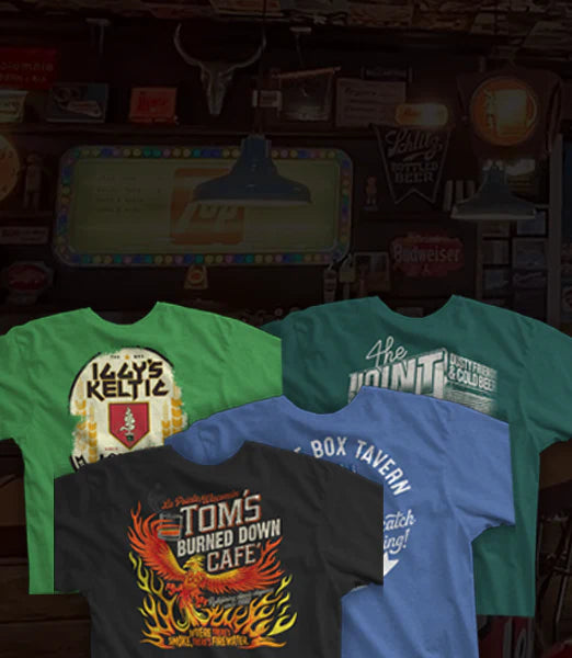 Dive Bar Shirt Club
