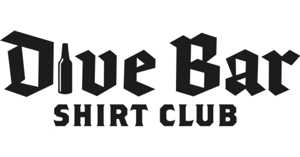 Dive Bar Shirt Club: Exclusive Tees from the best dive bars.