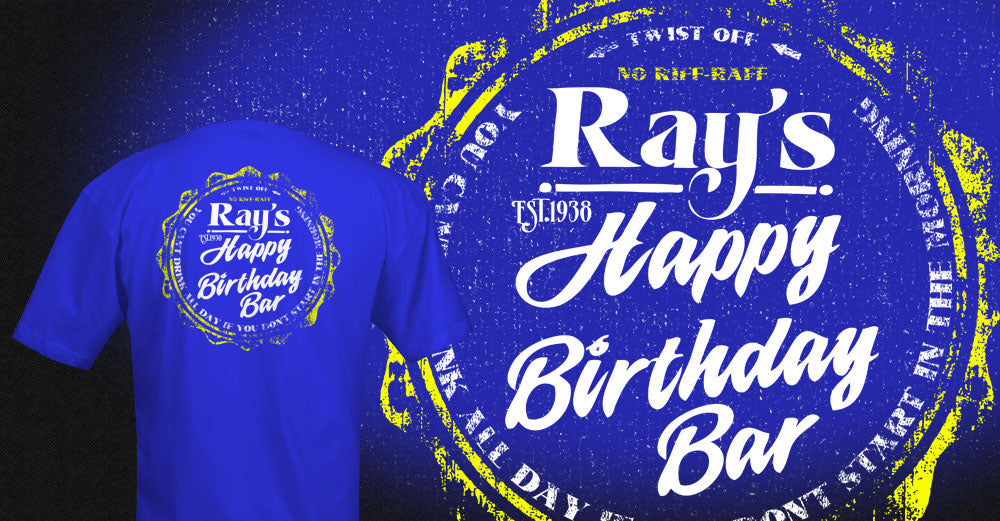 Ray's Happy Birthday Bar