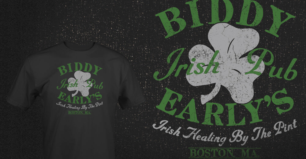 Biddy Early's Boston Mass. T-Shirt