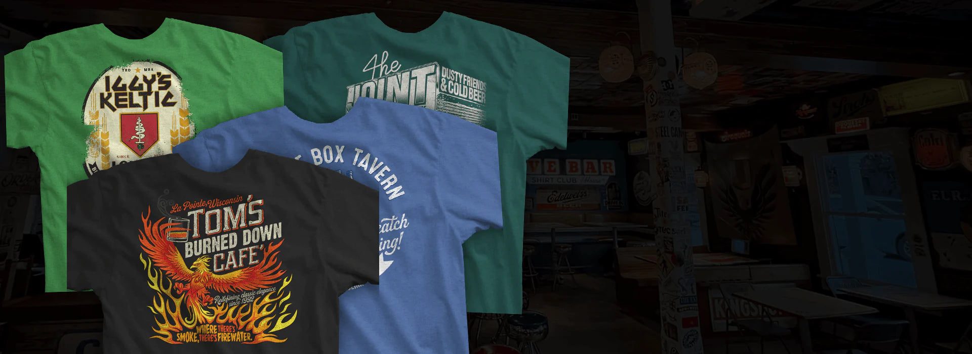 Dive Bar Shirt Club