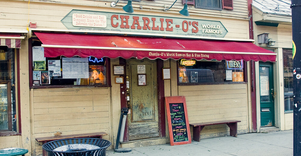 Charlie O's World Famous Bar outside