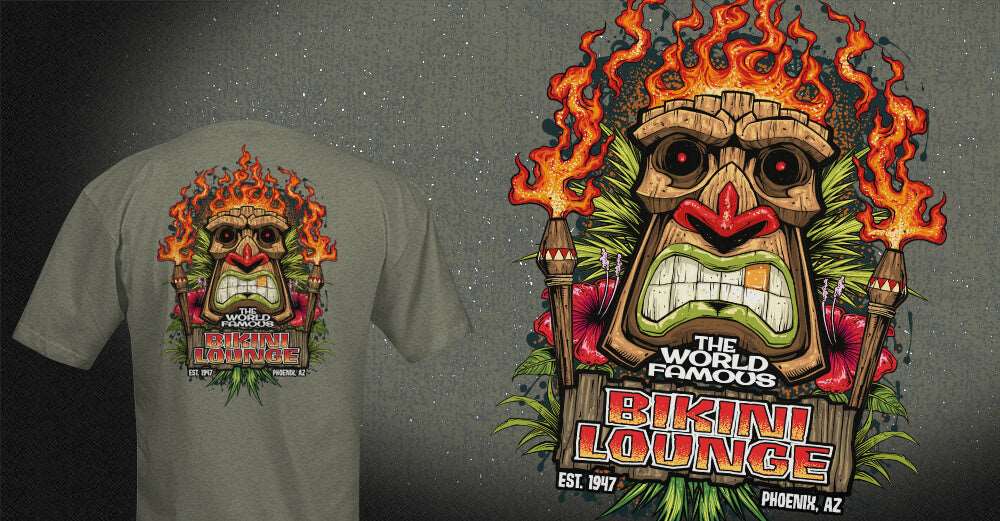 Bikini Lounge Phoenix, Arizona T-Shirt