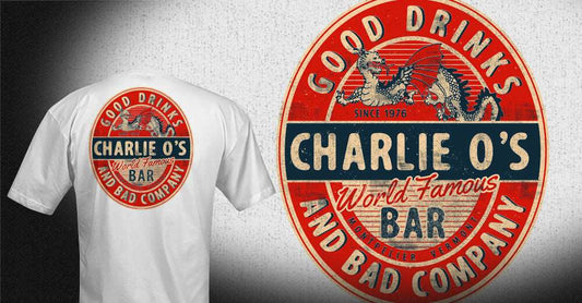 Charlie O's World Famous Bar T-Shirt