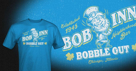 Bob Inn Chicago Illinois T-Shirt