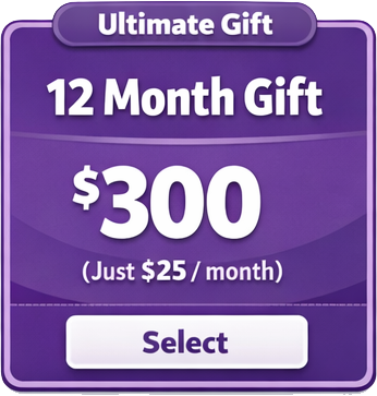12 Months Gift Card