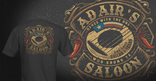 Adair's Saloon T-Shirt