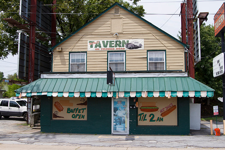Back Door Tavern bar