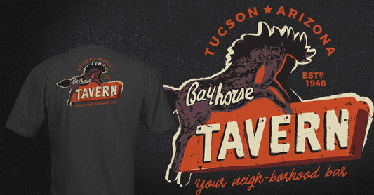 Bay Horse Tavern Tucson, Arizona T-Shirt