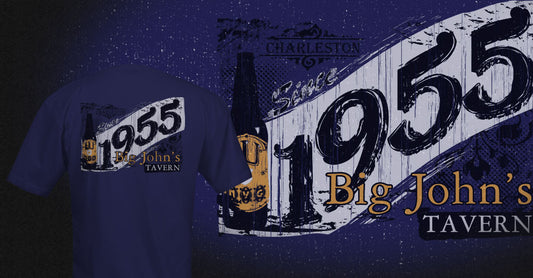 Big John's Tavern Charleston T-Shirt