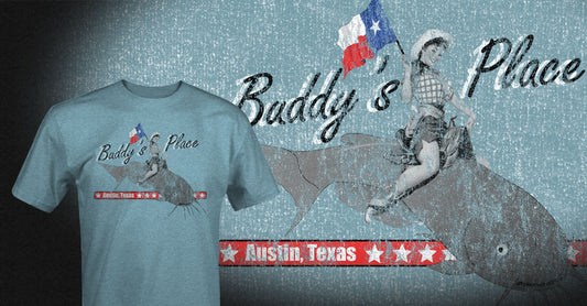 Buddy's Place Austin, Texas T-Shirt