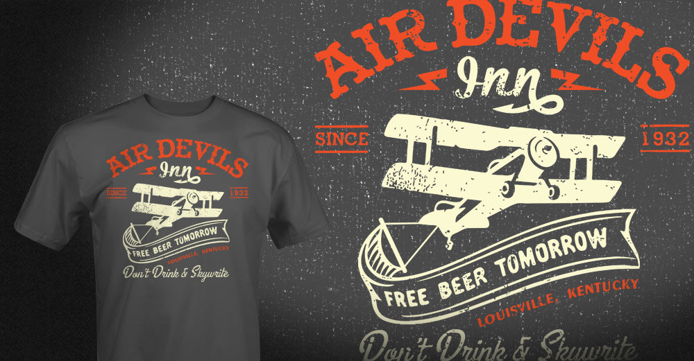 Air Devil's Inn – Dive Bar Shirt Club