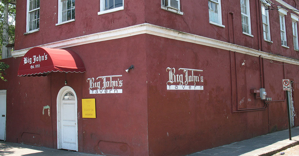Big John's Tavern Charleston bar