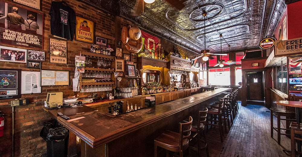 Char Bar Columbus, Ohio interior