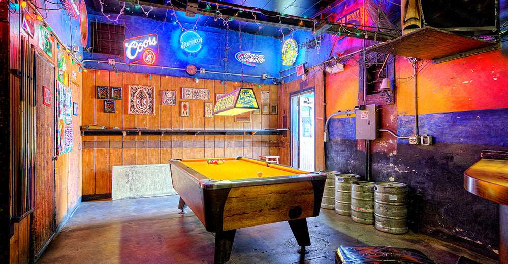 Bikini Lounge Phoenix, Arizona pool table