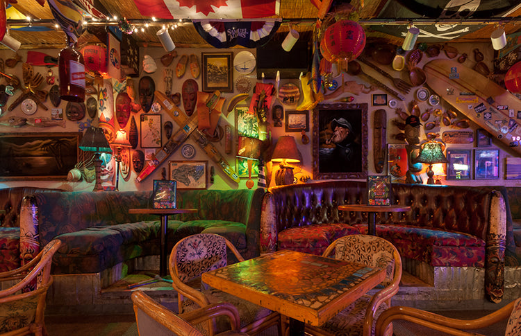 Burt's Tiki Lounge