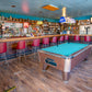 Bremer's Booze Bank Motley, Minnesota pool table