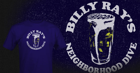 Billy Ray's Neighborhood Dive T-Shirt