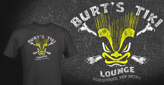 Burt's Tiki Lounge Albuquerque, New Mexico T-Shirt