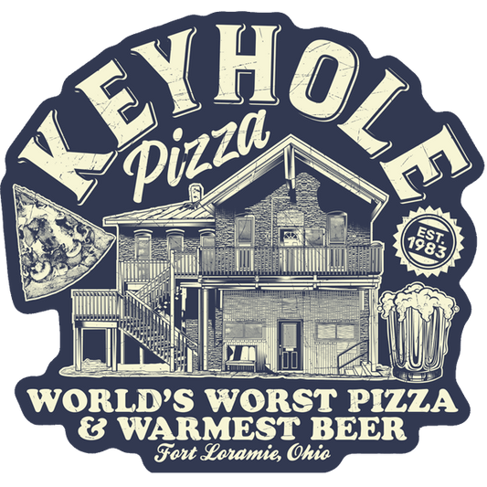 Keyhole pizza