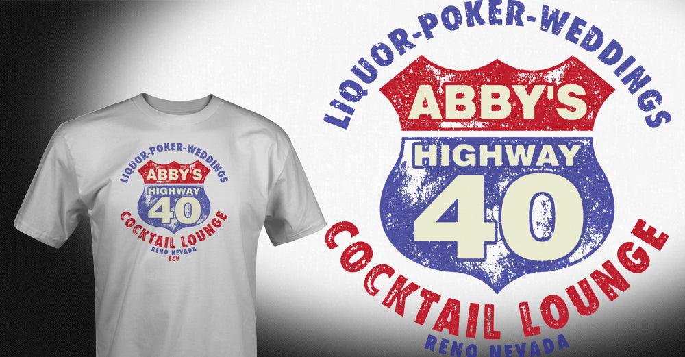 Abby's Highway 40 T-Shirt