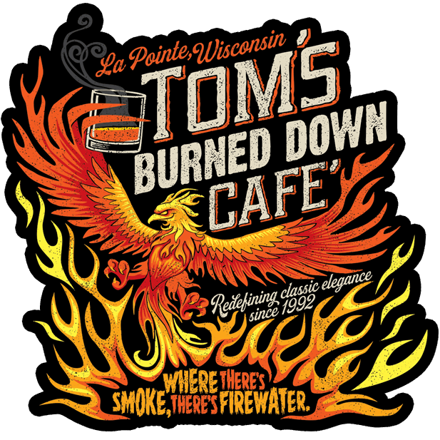Tom's Burned Down Cafe