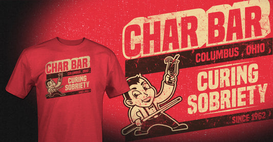 Char Bar Columbus, Ohio T-Shirt